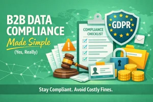B2B Data Compliance Made Simple Yes Really