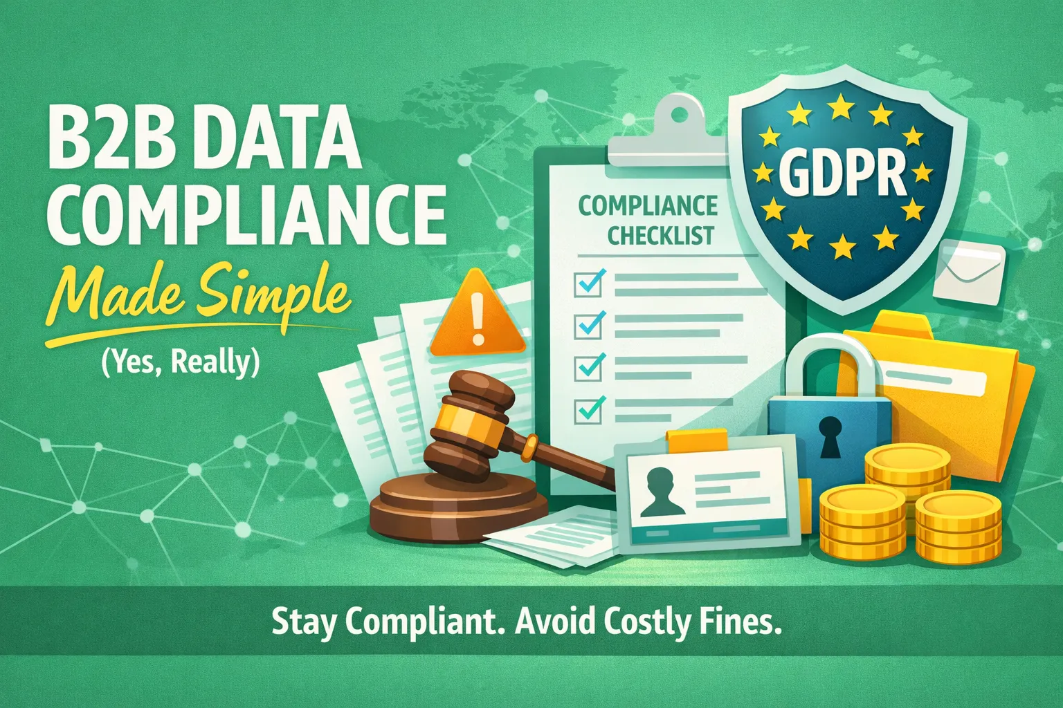 B2B Data Compliance Made Simple (Yes, Really)