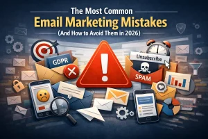 The Most Common Email Marketing Mistakes